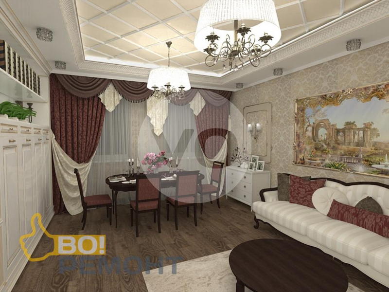Визуализация гостиных-102