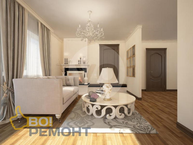 Визуализация гостиных-102