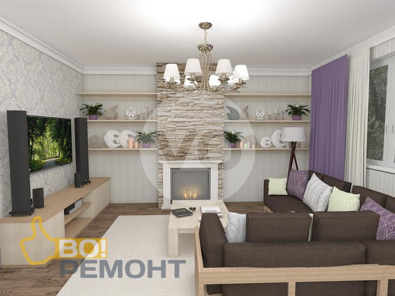Визуализация гостиных-102