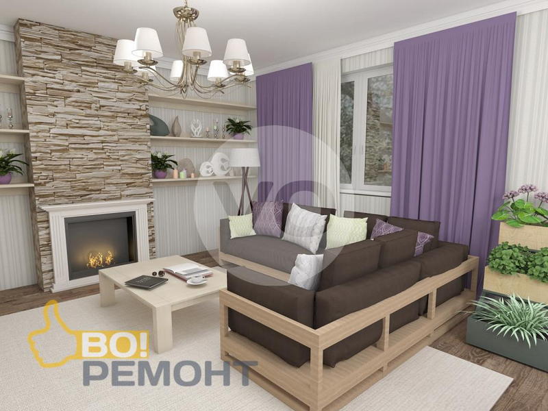 Визуализация гостиных-102