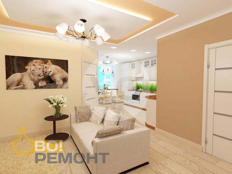 Визуализация гостиных-102